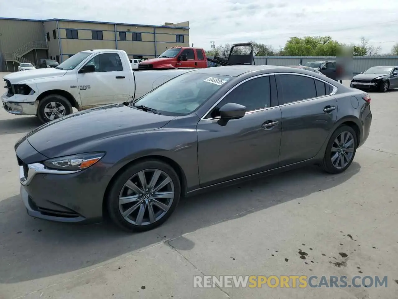1 fotografías del automóvil dañado JM1GL1VM7K1503853 MAZDA 6 2019