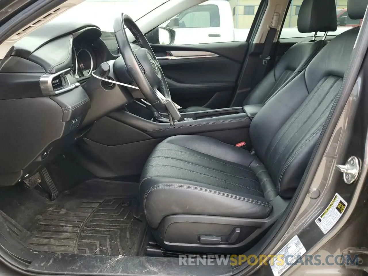 7 fotografías del automóvil dañado JM1GL1VM7K1503853 MAZDA 6 2019