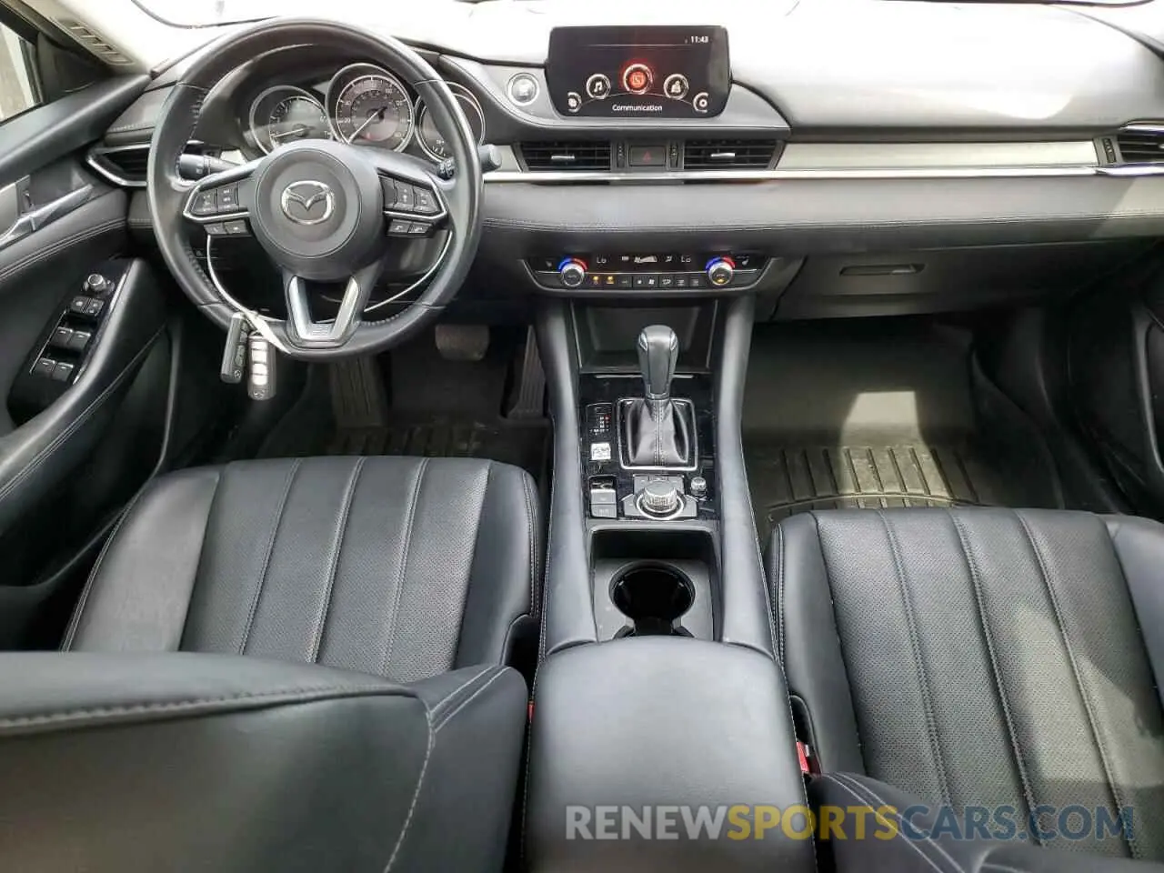 8 fotografías del automóvil dañado JM1GL1VM7K1503853 MAZDA 6 2019