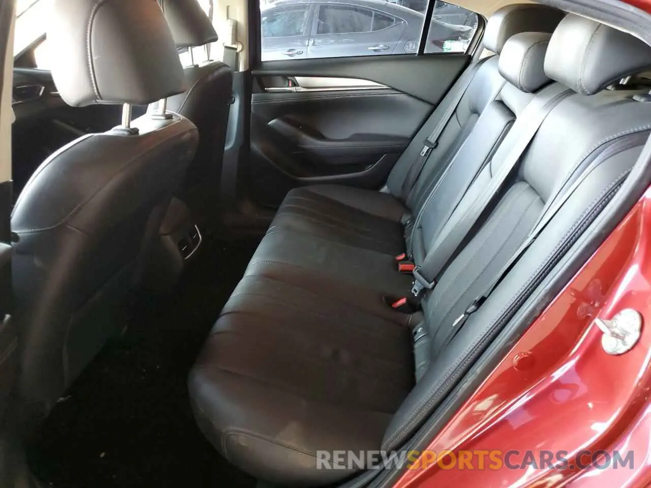 11 fotografías del automóvil dañado JM1GL1VM7K1507336 MAZDA 6 2019