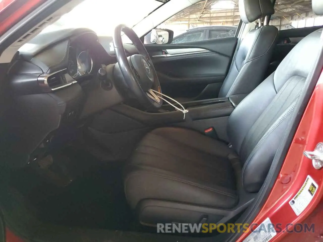 7 fotografías del automóvil dañado JM1GL1VM7K1507336 MAZDA 6 2019