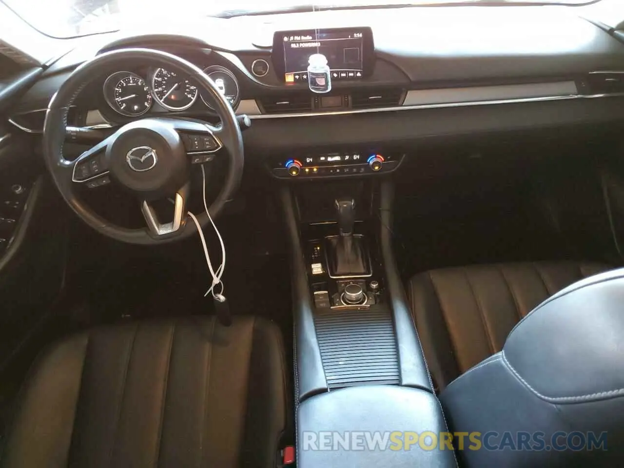 8 fotografías del automóvil dañado JM1GL1VM7K1507336 MAZDA 6 2019