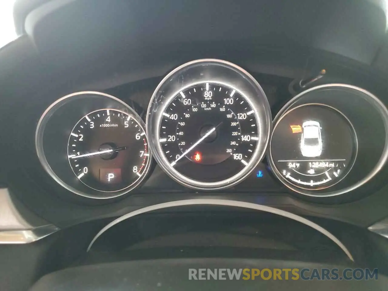 9 fotografías del automóvil dañado JM1GL1VM7K1507336 MAZDA 6 2019