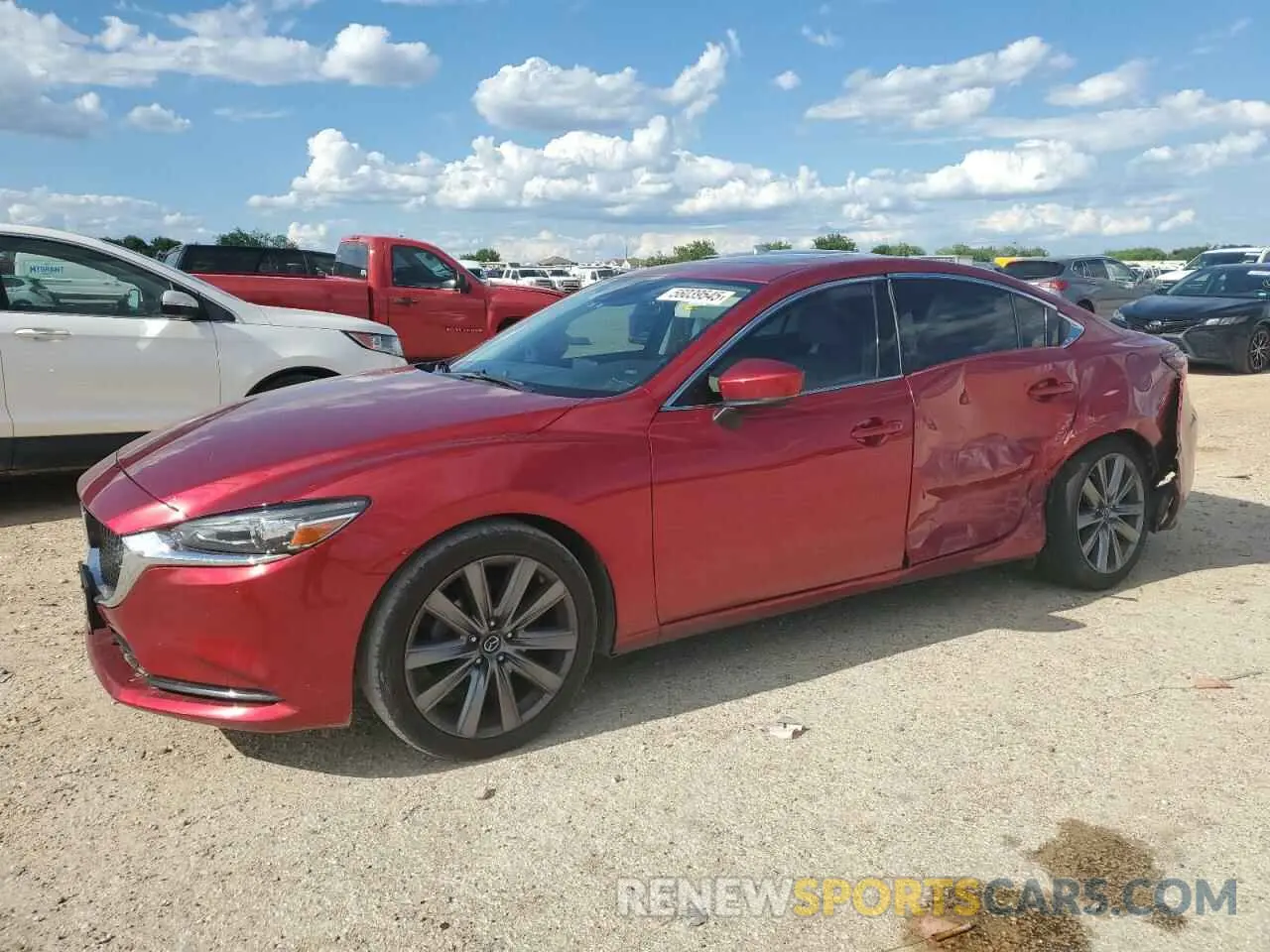 1 fotografías del automóvil dañado JM1GL1VM9K1510321 MAZDA 6 2019