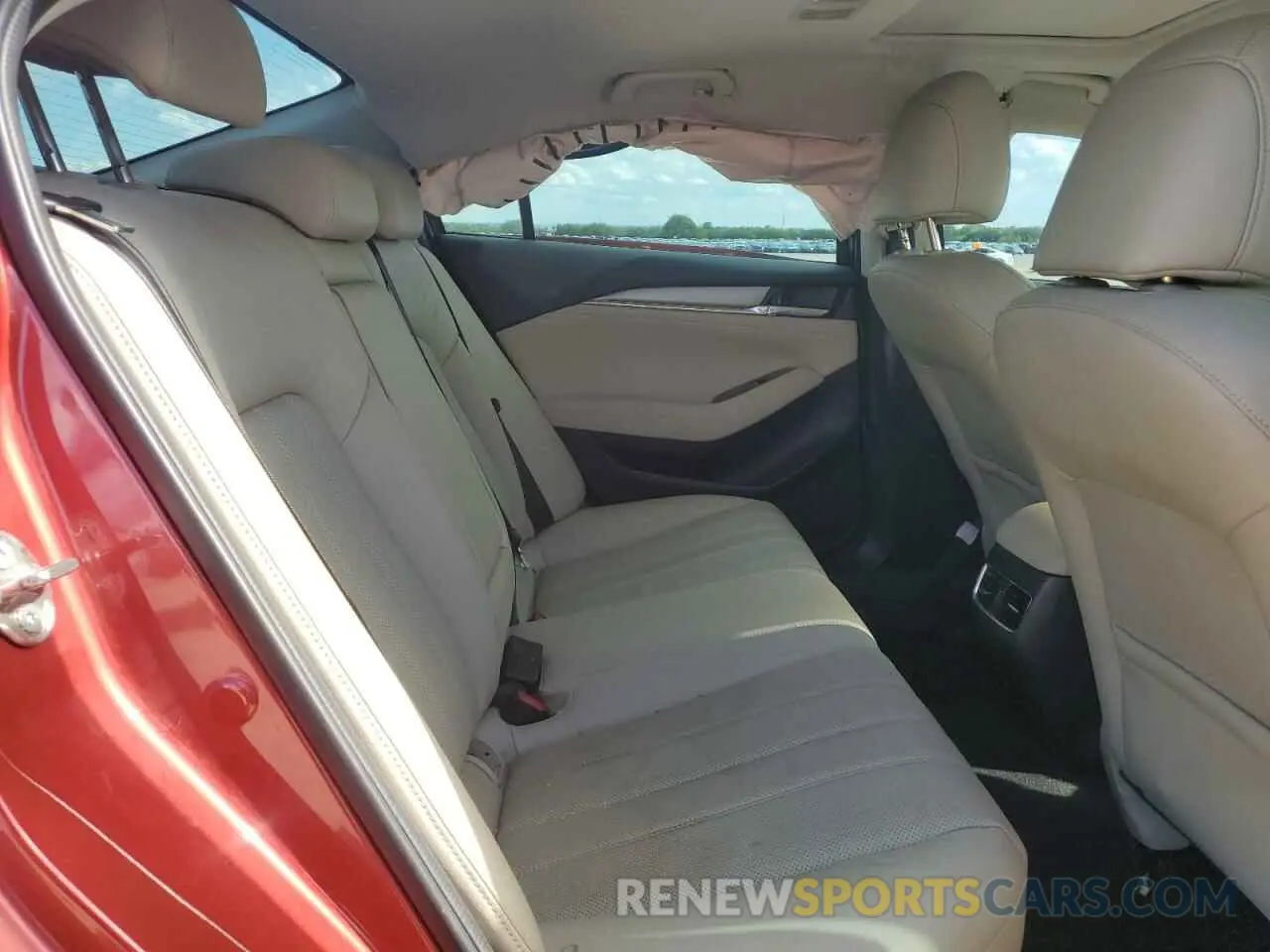 10 fotografías del automóvil dañado JM1GL1VM9K1510321 MAZDA 6 2019
