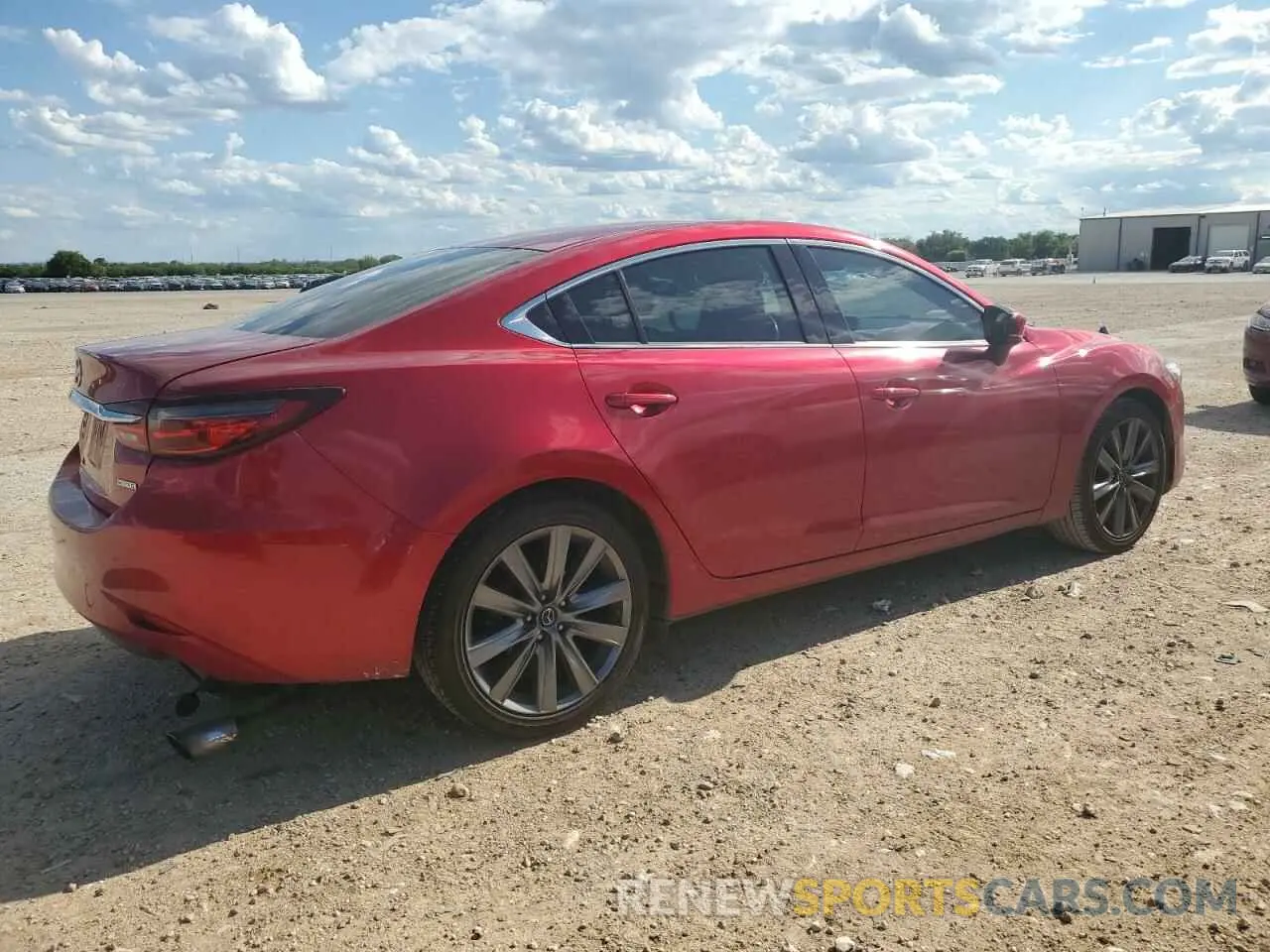 3 fotografías del automóvil dañado JM1GL1VM9K1510321 MAZDA 6 2019
