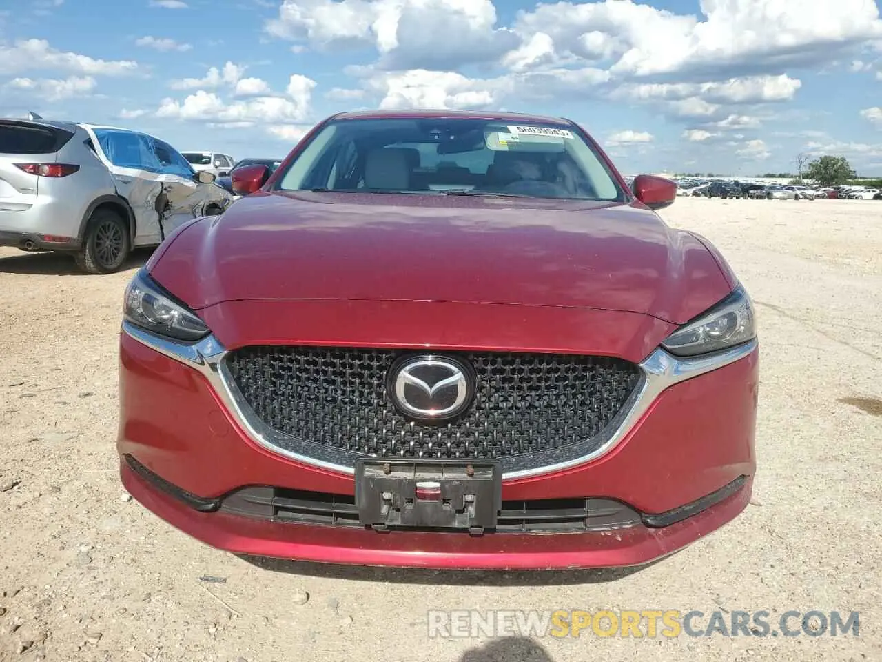 5 fotografías del automóvil dañado JM1GL1VM9K1510321 MAZDA 6 2019
