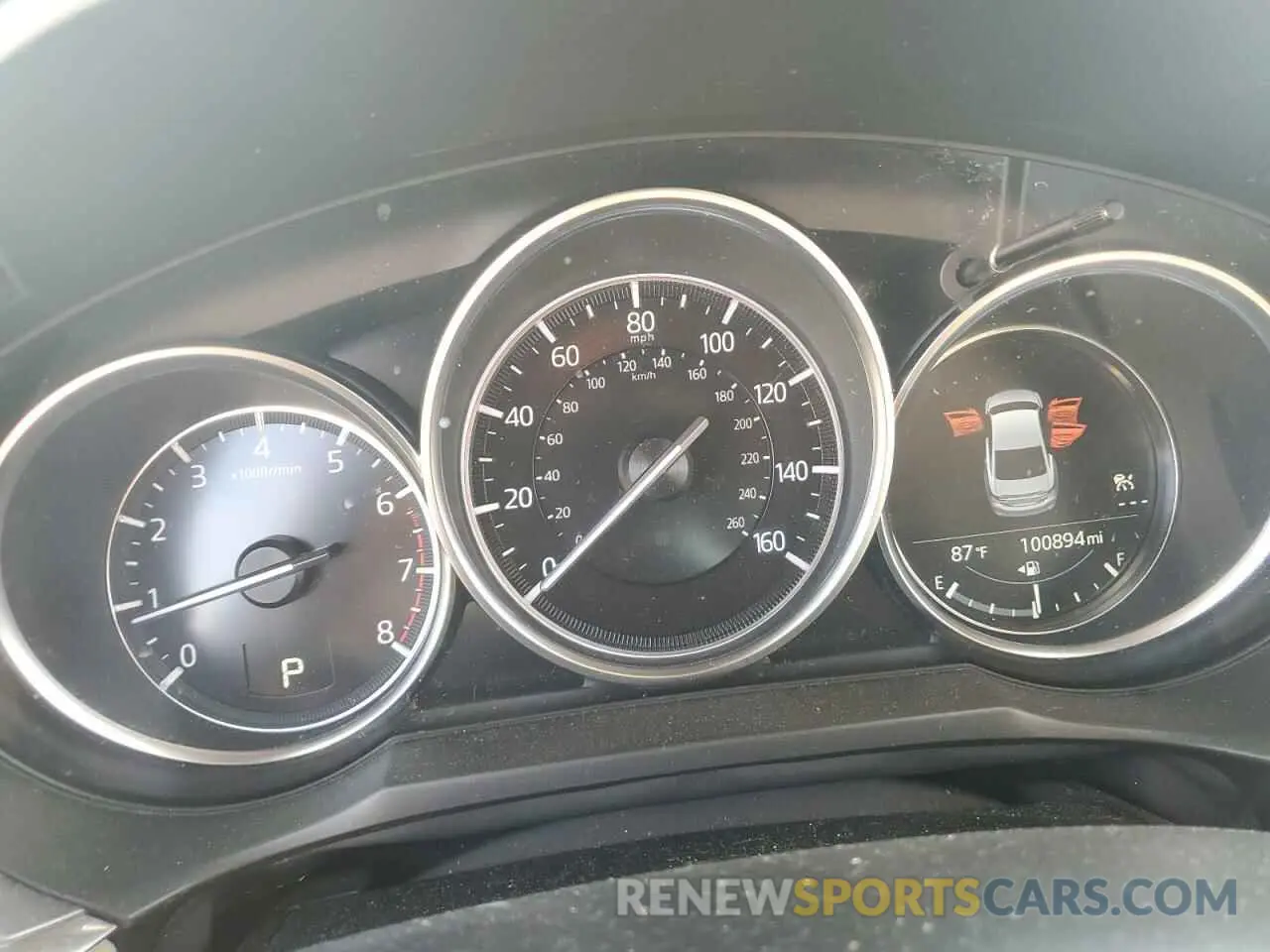 9 fotografías del automóvil dañado JM1GL1VM9K1510321 MAZDA 6 2019