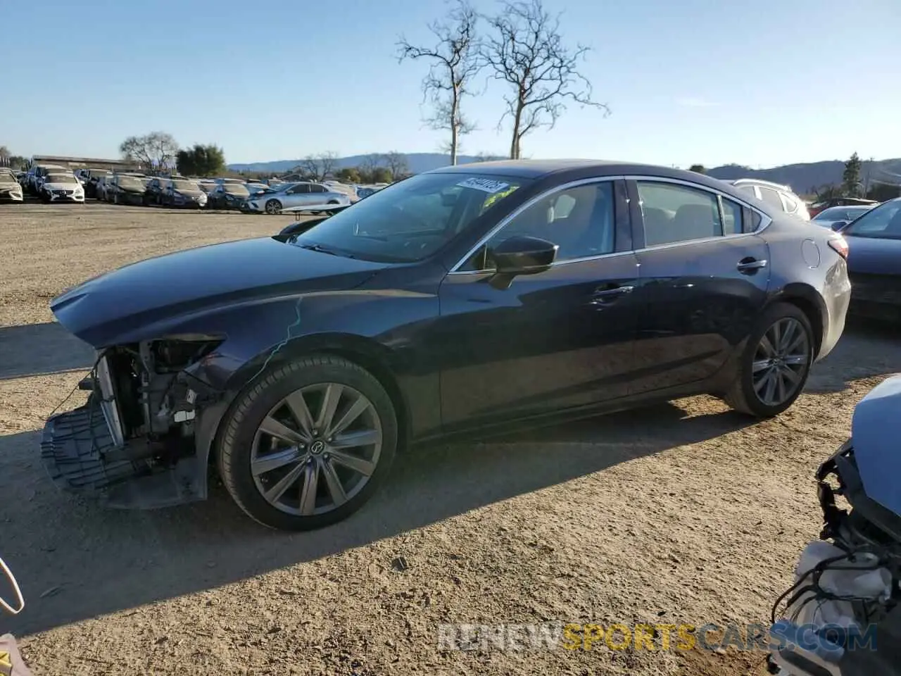 1 fotografías del automóvil dañado JM1GL1VMXK1506018 MAZDA 6 2019