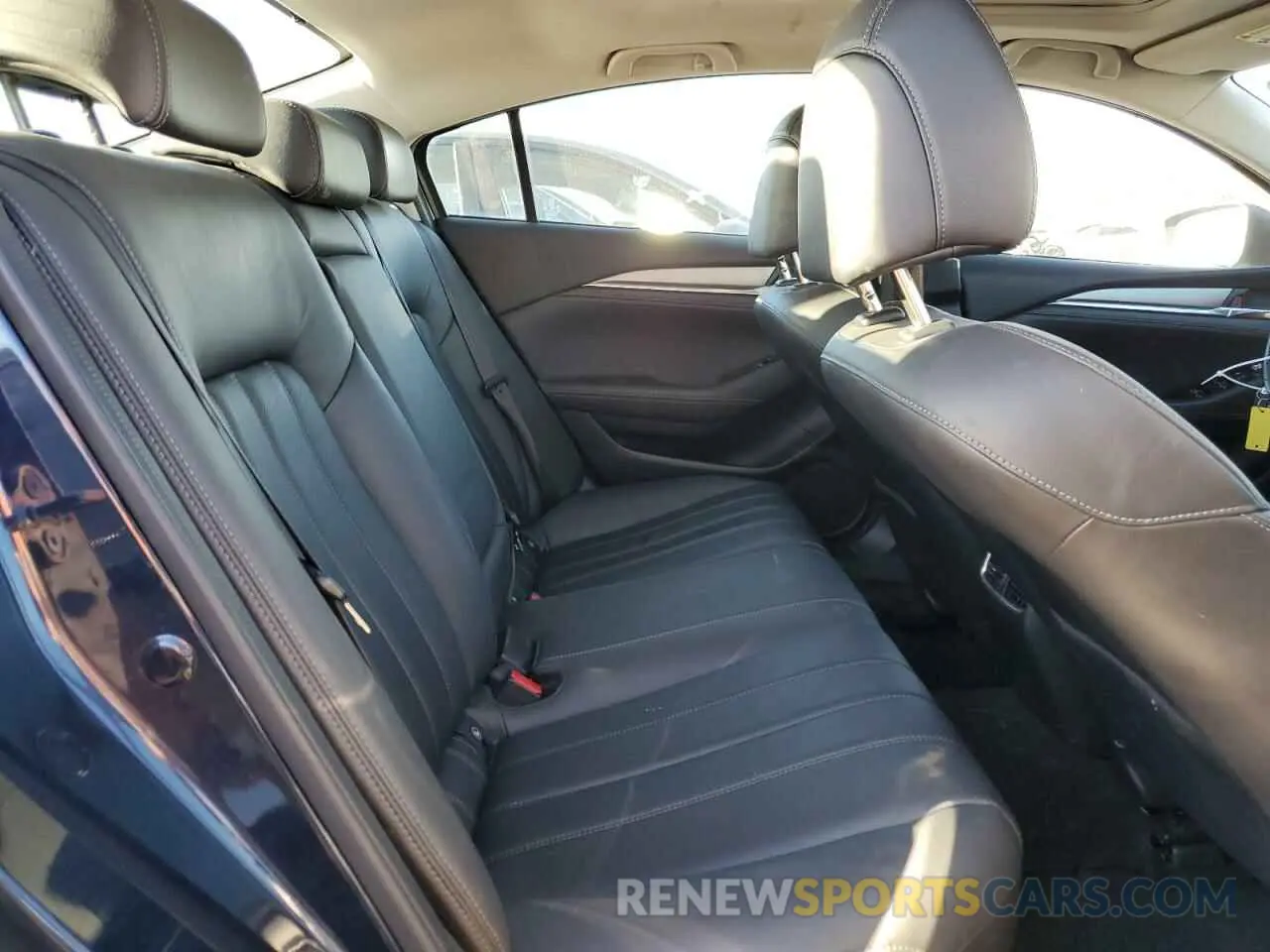 10 fotografías del automóvil dañado JM1GL1VMXK1506018 MAZDA 6 2019