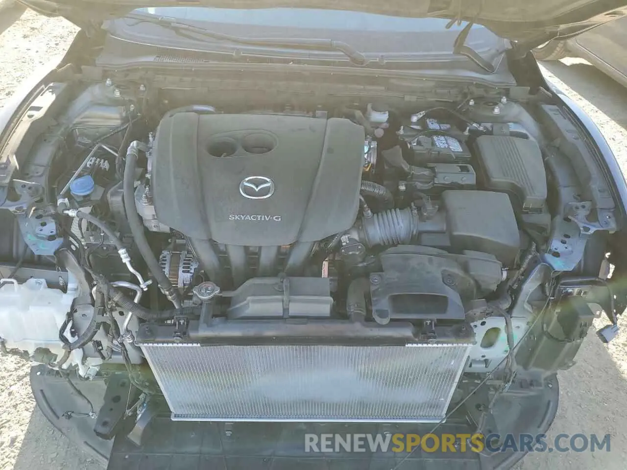 11 fotografías del automóvil dañado JM1GL1VMXK1506018 MAZDA 6 2019