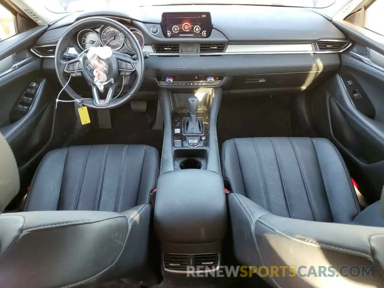 8 fotografías del automóvil dañado JM1GL1VMXK1506018 MAZDA 6 2019