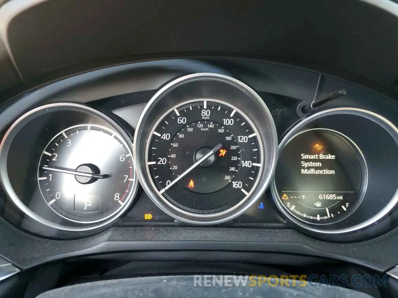 9 fotografías del automóvil dañado JM1GL1VMXK1506018 MAZDA 6 2019