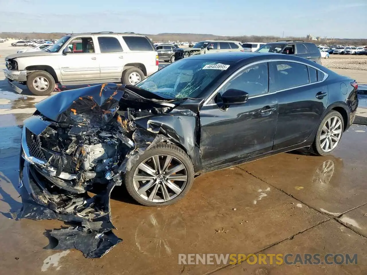 1 fotografías del automóvil dañado JM1GL1WY0K1502917 MAZDA 6 2019