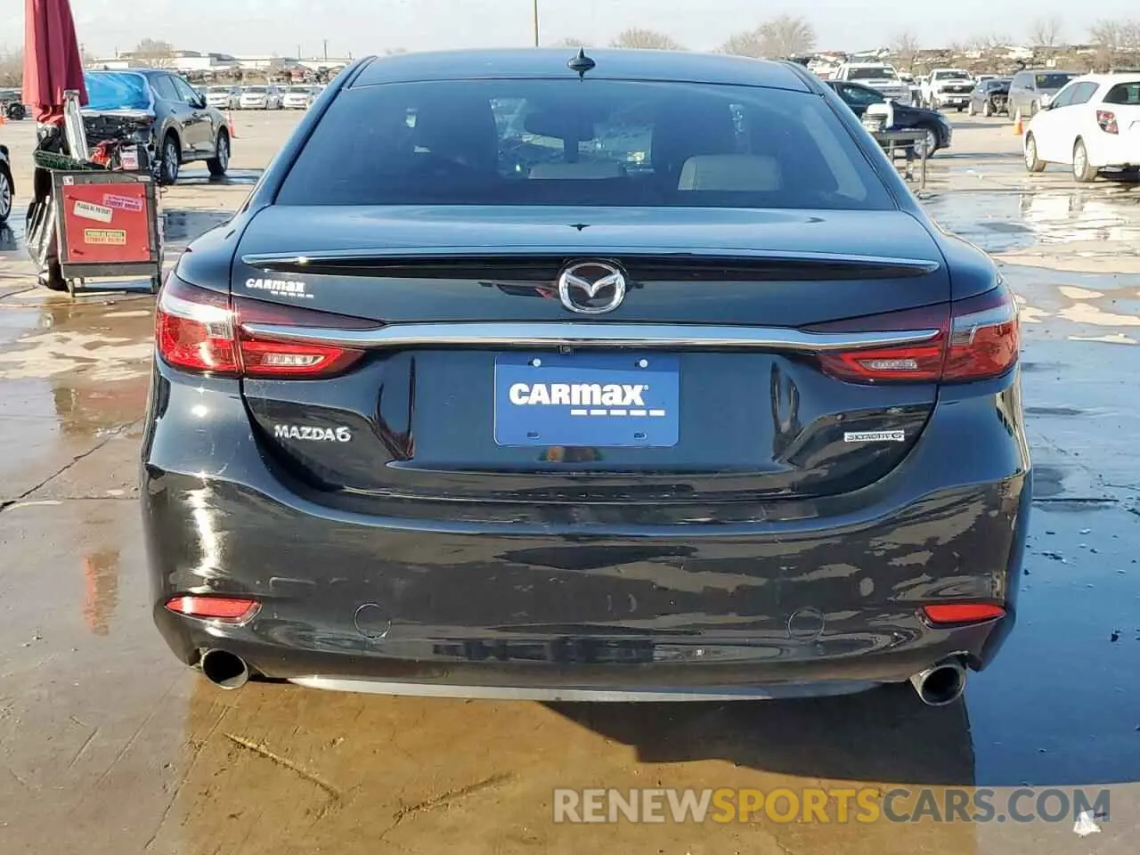 6 fotografías del automóvil dañado JM1GL1WY0K1502917 MAZDA 6 2019