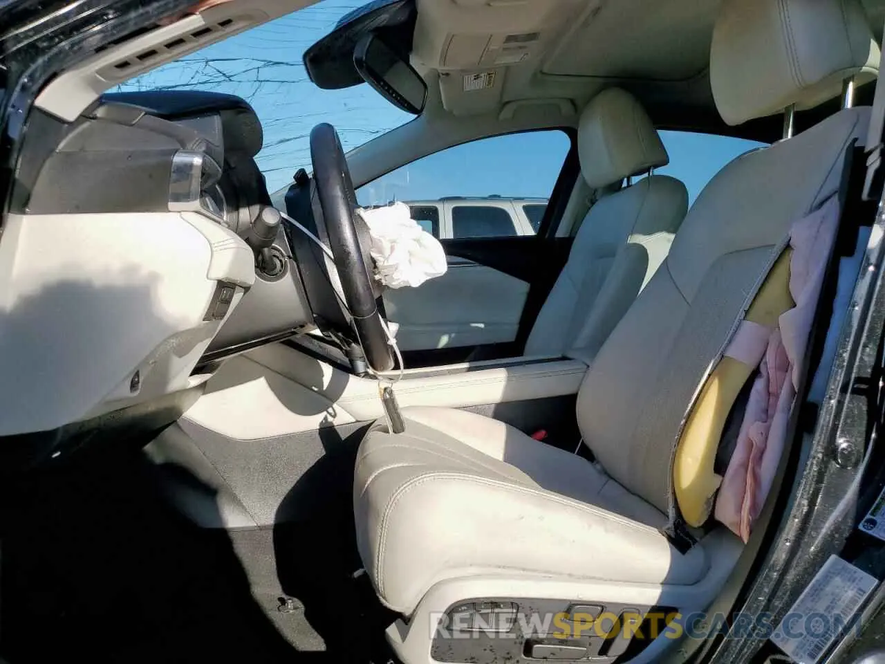 7 fotografías del automóvil dañado JM1GL1WY0K1502917 MAZDA 6 2019