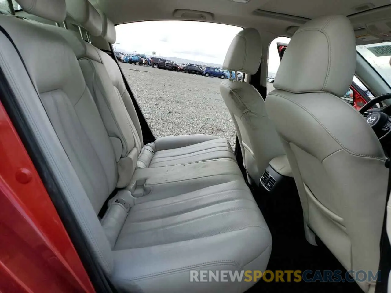10 fotografías del automóvil dañado JM1GL1WY3K1510607 MAZDA 6 2019