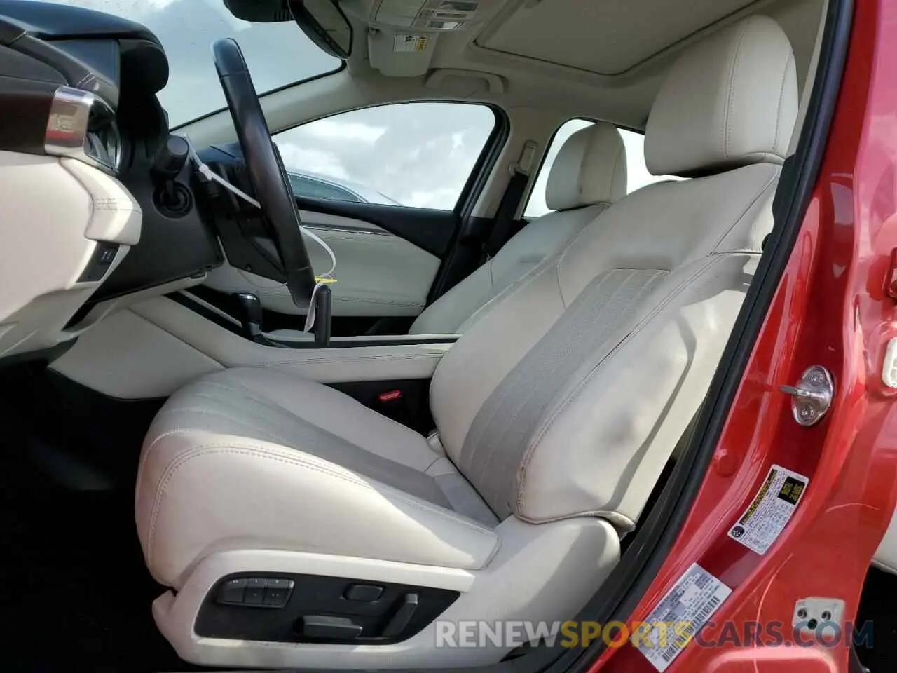7 fotografías del automóvil dañado JM1GL1WY3K1510607 MAZDA 6 2019