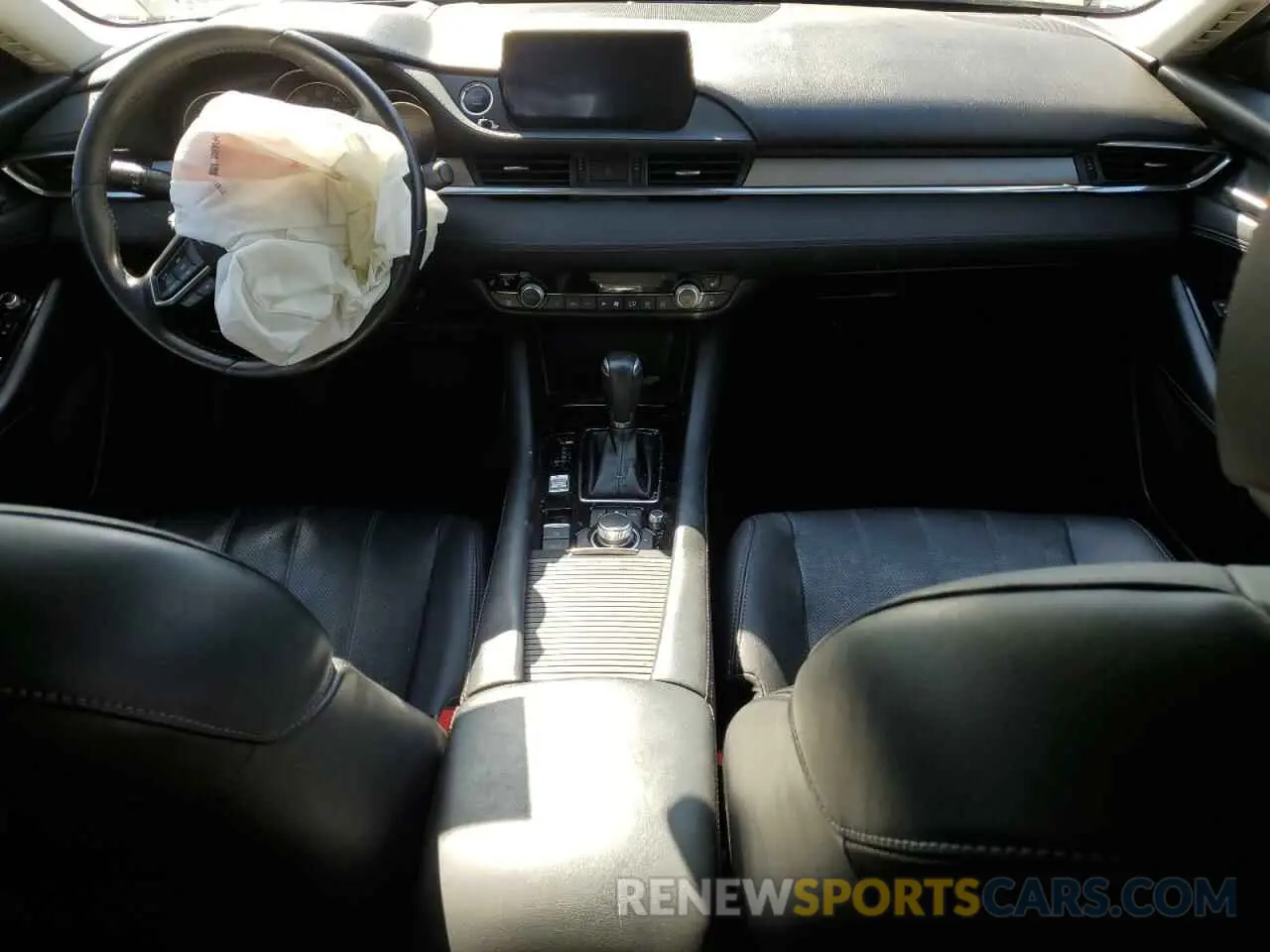 8 fotografías del automóvil dañado JM1GL1WY5K1509720 MAZDA 6 2019