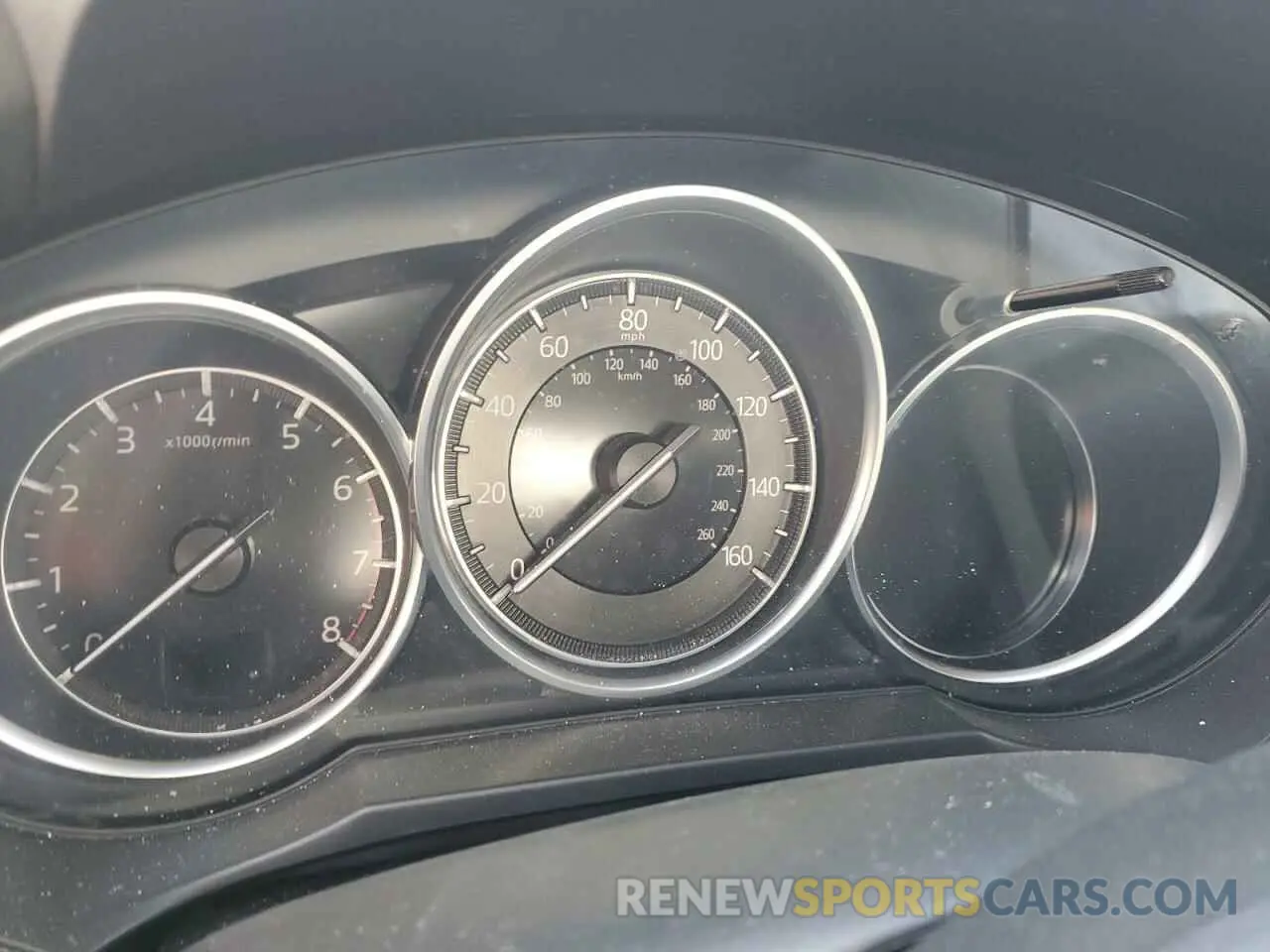 9 fotografías del automóvil dañado JM1GL1WY5K1509720 MAZDA 6 2019