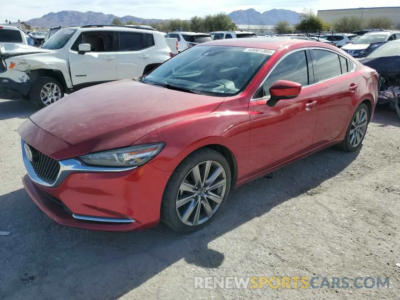 1 fotografías del automóvil dañado JM1GL1WY9K1508859 MAZDA 6 2019