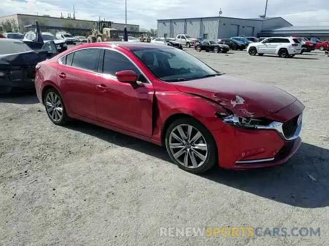 10 fotografías del automóvil dañado JM1GL1WY9K1508859 MAZDA 6 2019