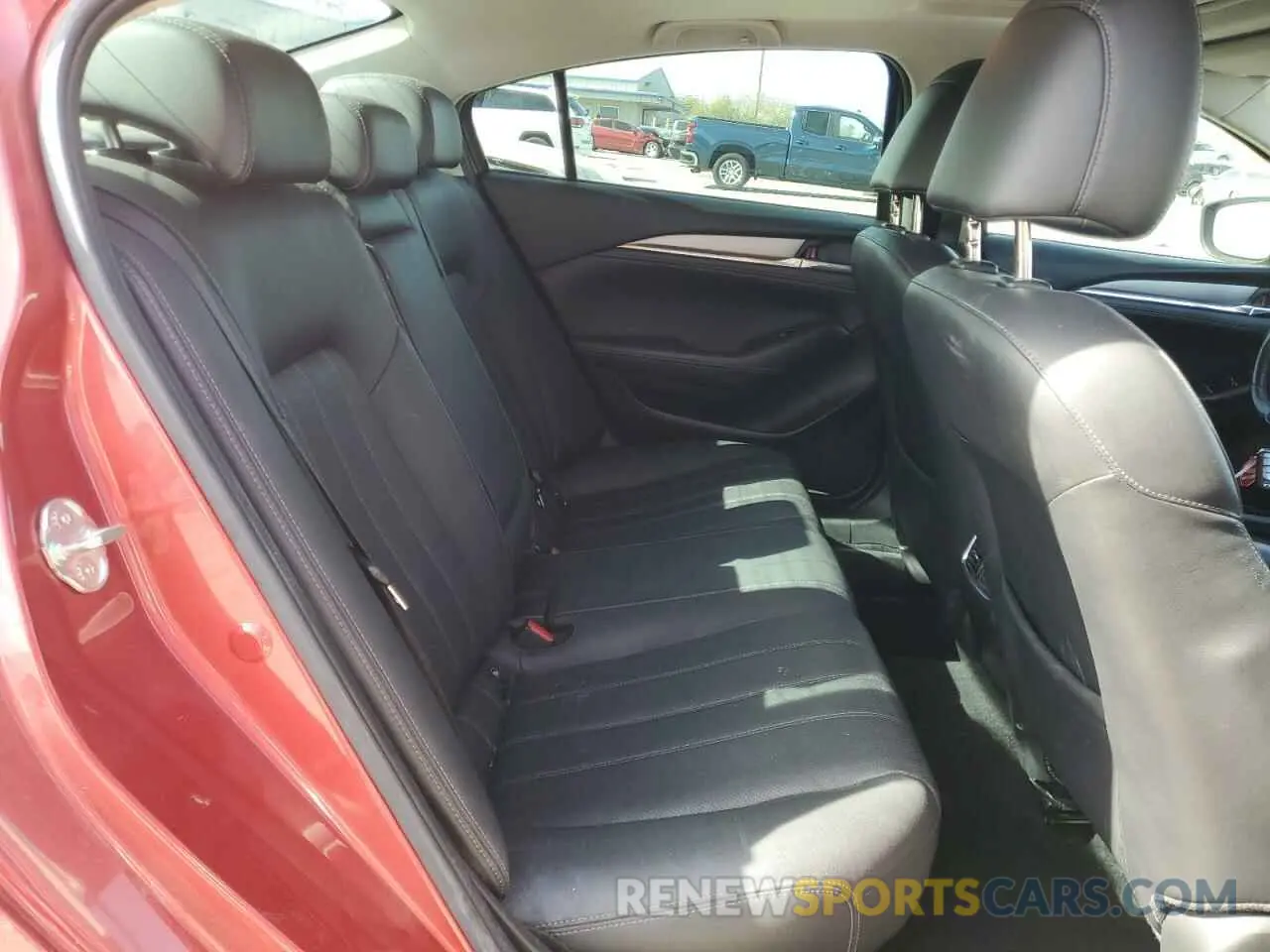 11 fotografías del automóvil dañado JM1GL1WY9K1508859 MAZDA 6 2019