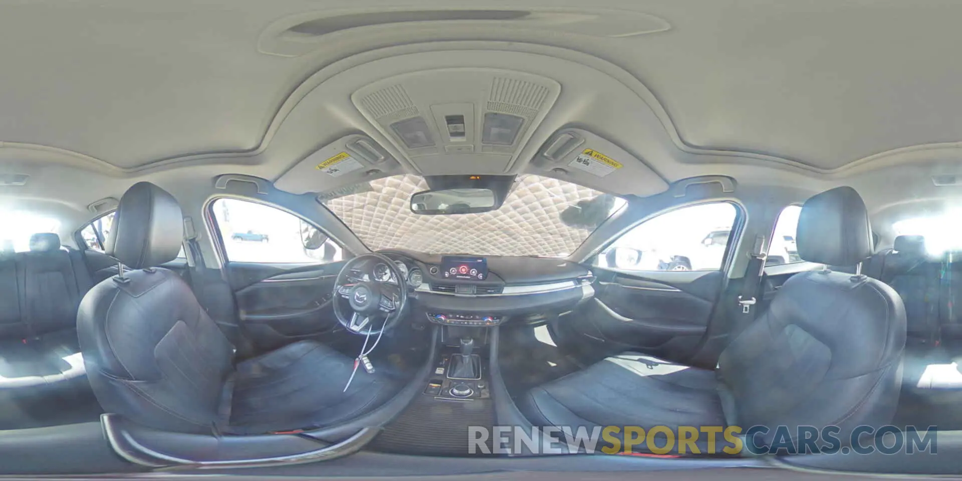 12 fotografías del automóvil dañado JM1GL1WY9K1508859 MAZDA 6 2019