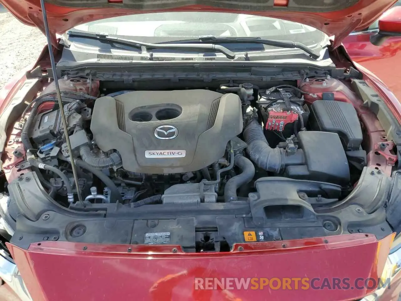 13 fotografías del automóvil dañado JM1GL1WY9K1508859 MAZDA 6 2019