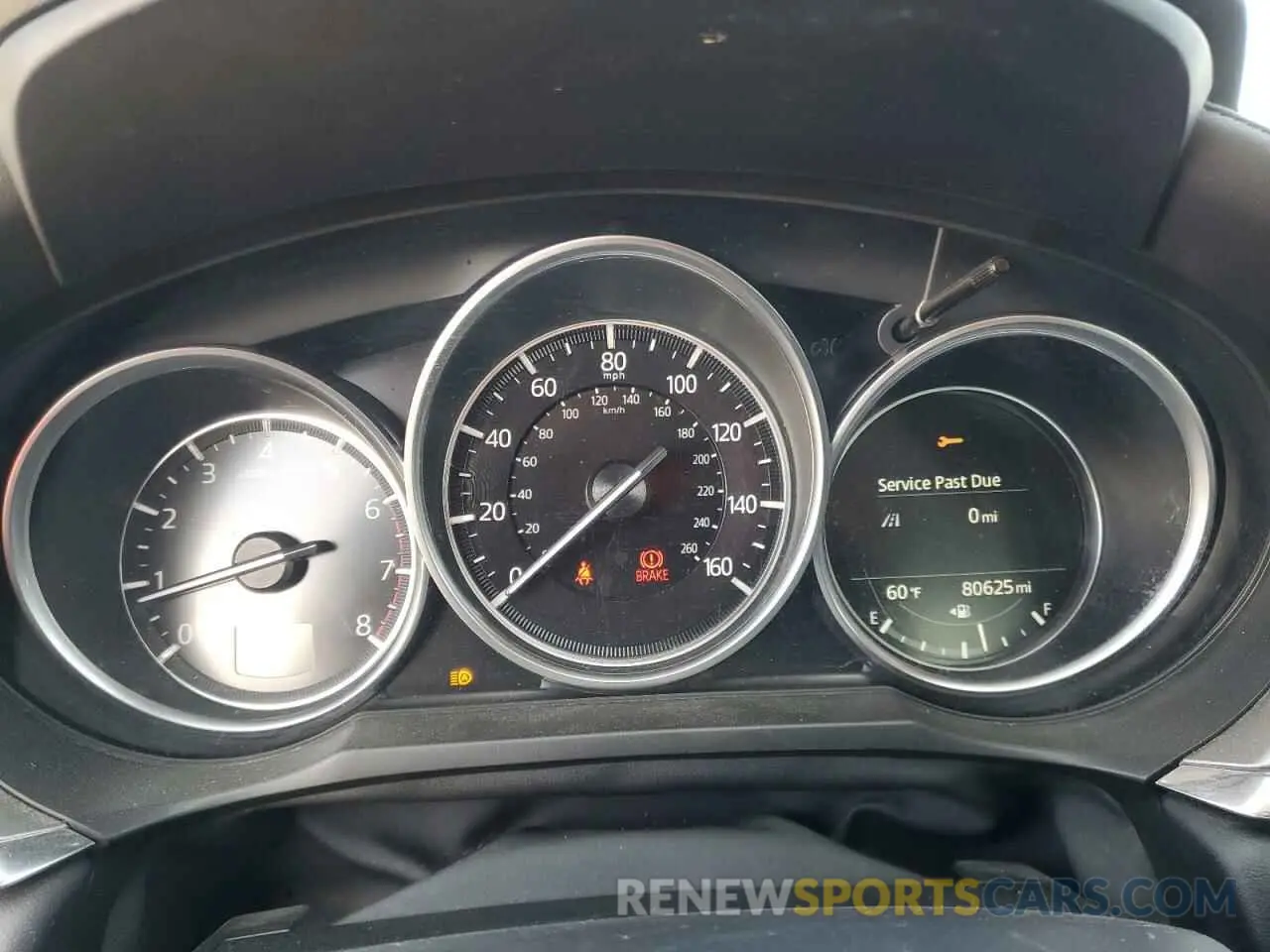 9 fotografías del automóvil dañado JM1GL1WY9K1508859 MAZDA 6 2019
