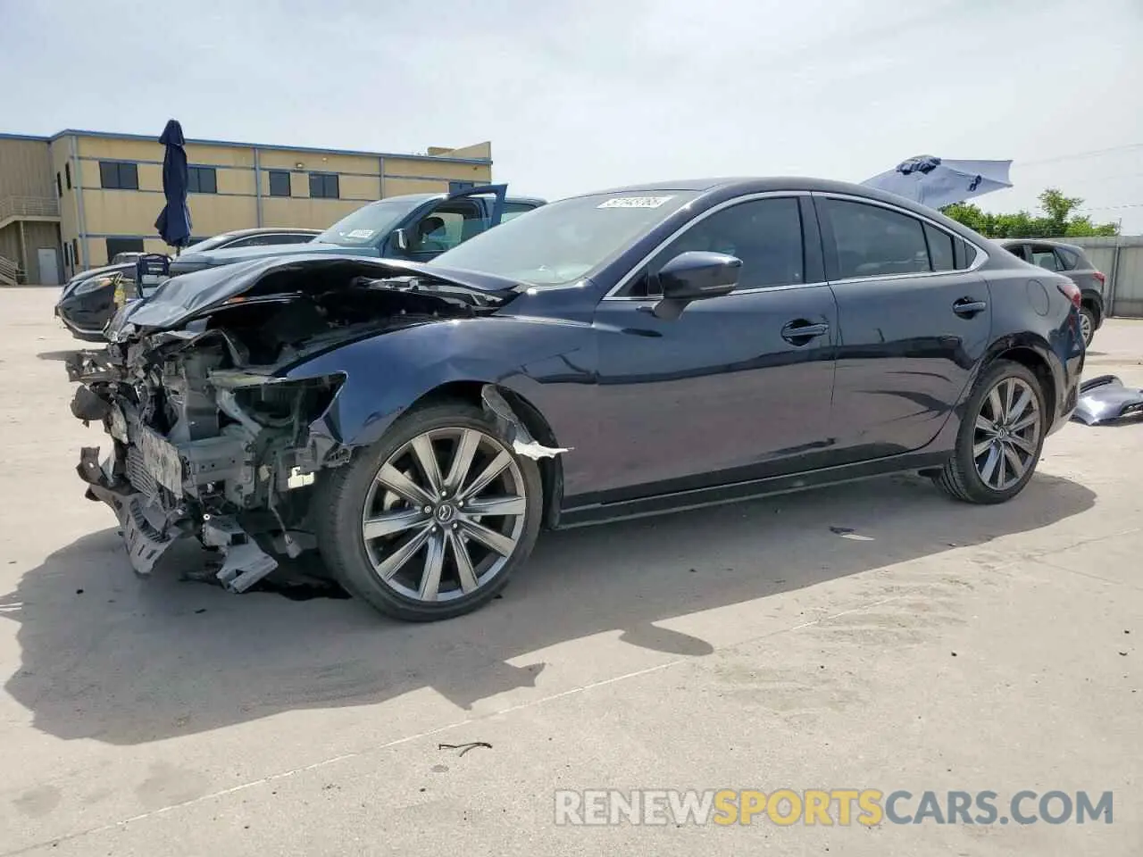 1 fotografías del automóvil dañado JM1GL1TY3L1526523 MAZDA 6 2020
