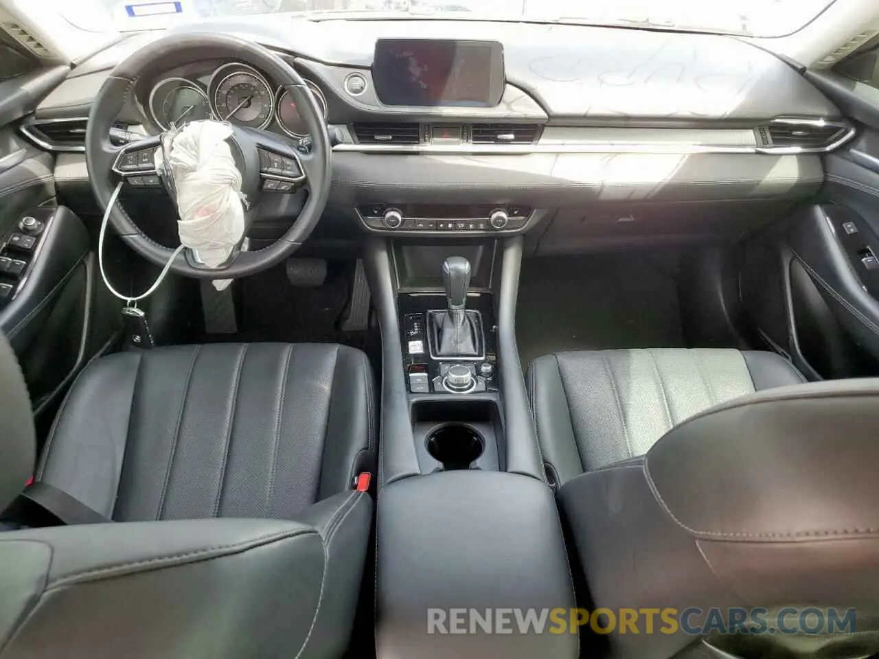 8 fotografías del automóvil dañado JM1GL1TY3L1526523 MAZDA 6 2020