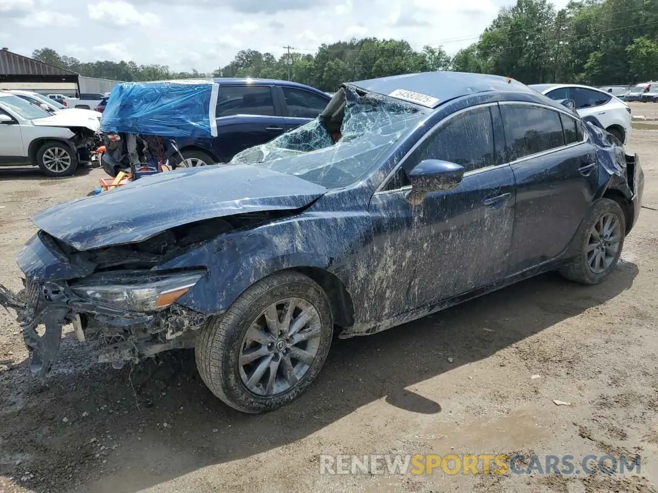 1 fotografías del automóvil dañado JM1GL1UM5L1517883 MAZDA 6 2020