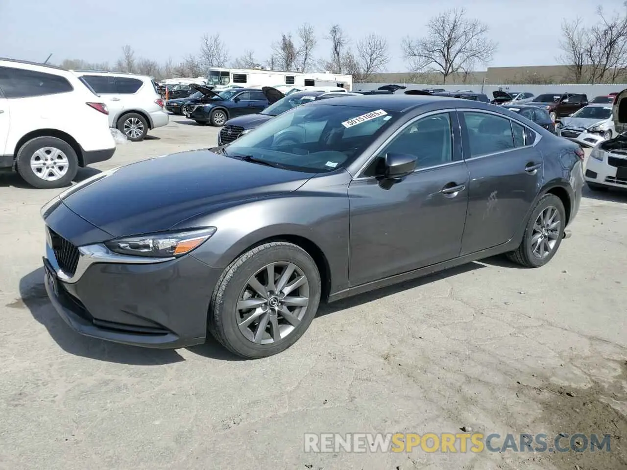 1 fotografías del automóvil dañado JM1GL1UM5L1527295 MAZDA 6 2020