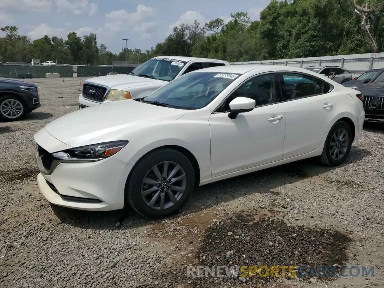 1 fotografías del automóvil dañado JM1GL1UM7L1521143 MAZDA 6 2020