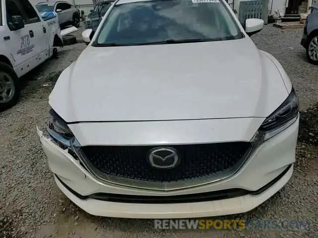 13 fotografías del automóvil dañado JM1GL1UM7L1521143 MAZDA 6 2020