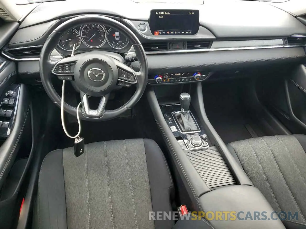 8 fotografías del automóvil dañado JM1GL1UM7L1521143 MAZDA 6 2020