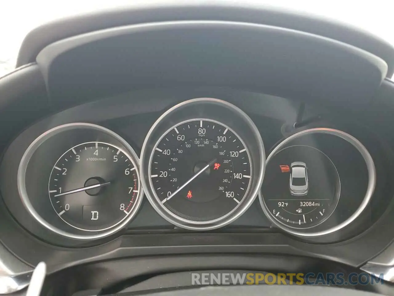 9 fotografías del automóvil dañado JM1GL1UM7L1521143 MAZDA 6 2020