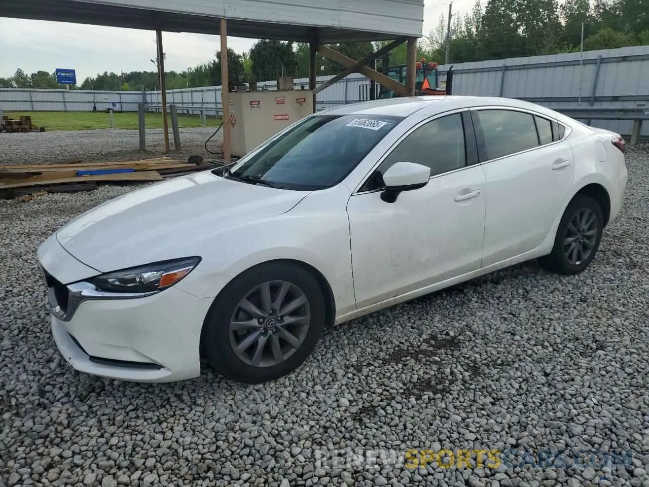 1 fotografías del automóvil dañado JM1GL1UM8L1518381 MAZDA 6 2020