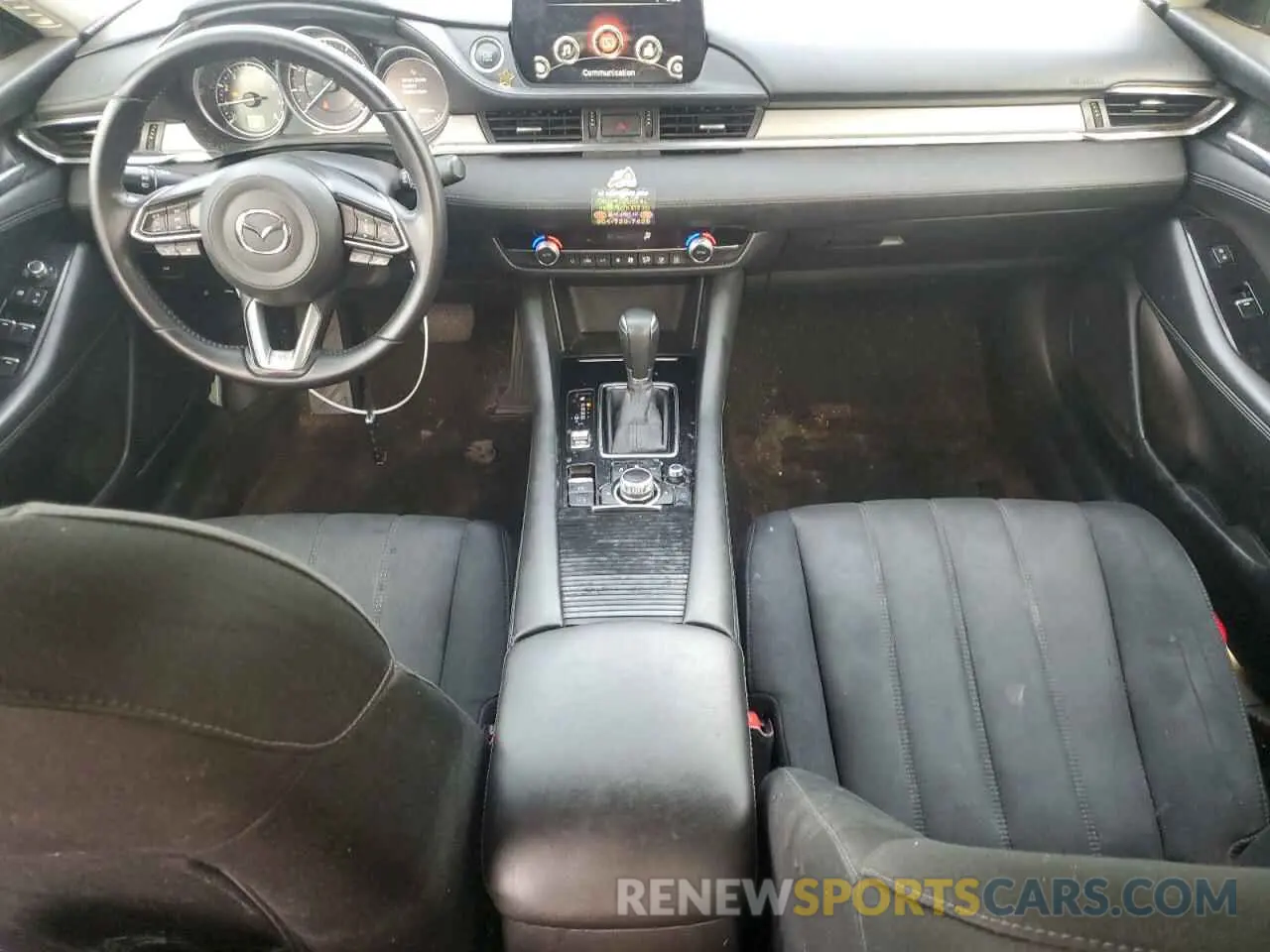 8 fotografías del automóvil dañado JM1GL1UM8L1518381 MAZDA 6 2020