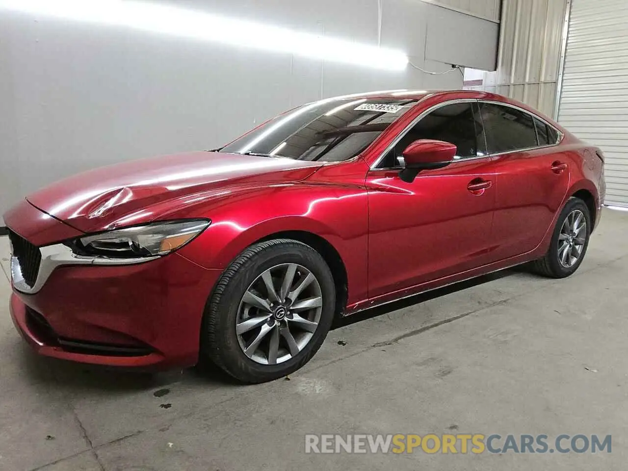 1 fotografías del automóvil dañado JM1GL1UMXL1515501 MAZDA 6 2020