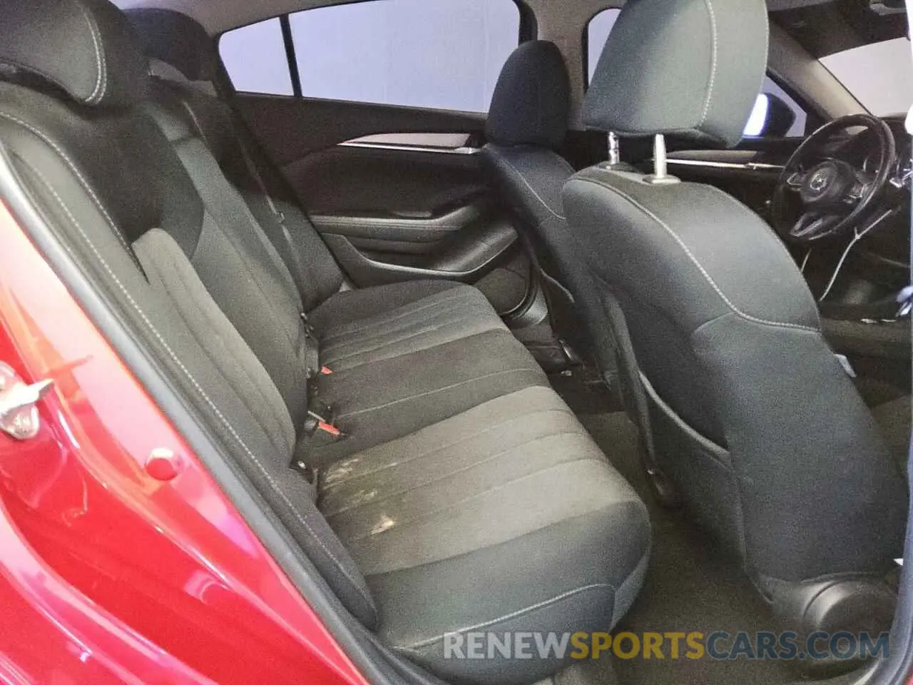 10 fotografías del automóvil dañado JM1GL1UMXL1515501 MAZDA 6 2020