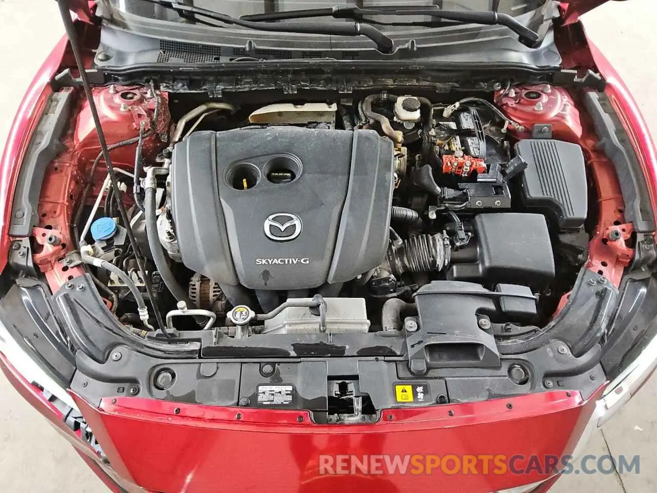 11 fotografías del automóvil dañado JM1GL1UMXL1515501 MAZDA 6 2020