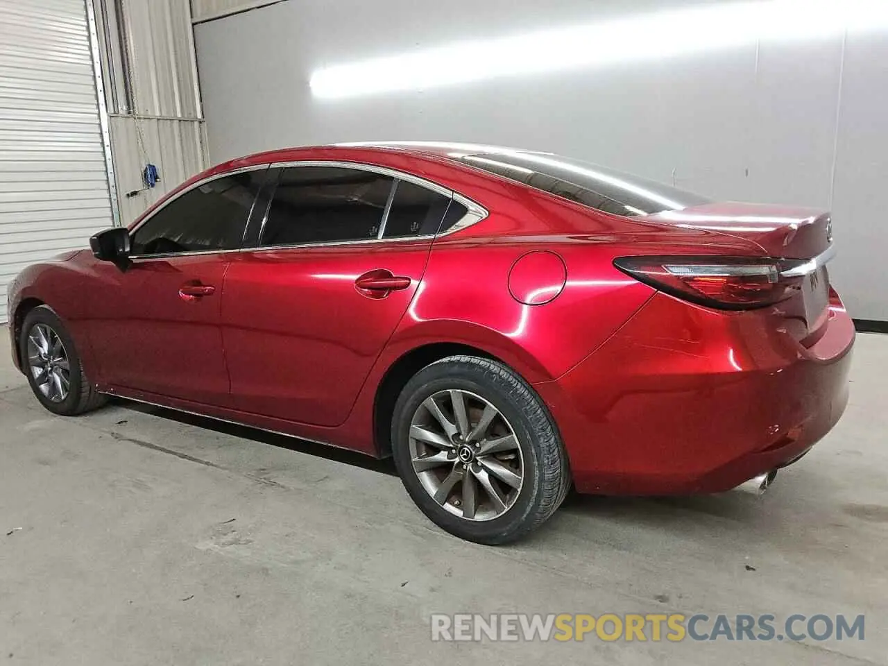2 fotografías del automóvil dañado JM1GL1UMXL1515501 MAZDA 6 2020
