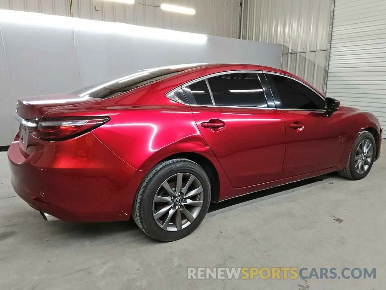 3 fotografías del automóvil dañado JM1GL1UMXL1515501 MAZDA 6 2020