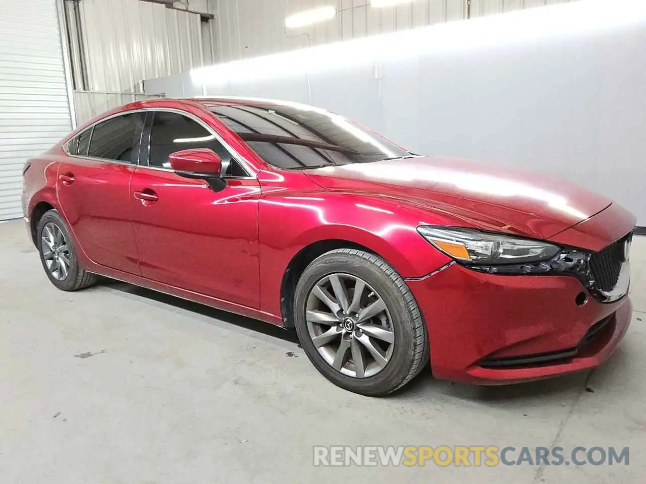 4 fotografías del automóvil dañado JM1GL1UMXL1515501 MAZDA 6 2020