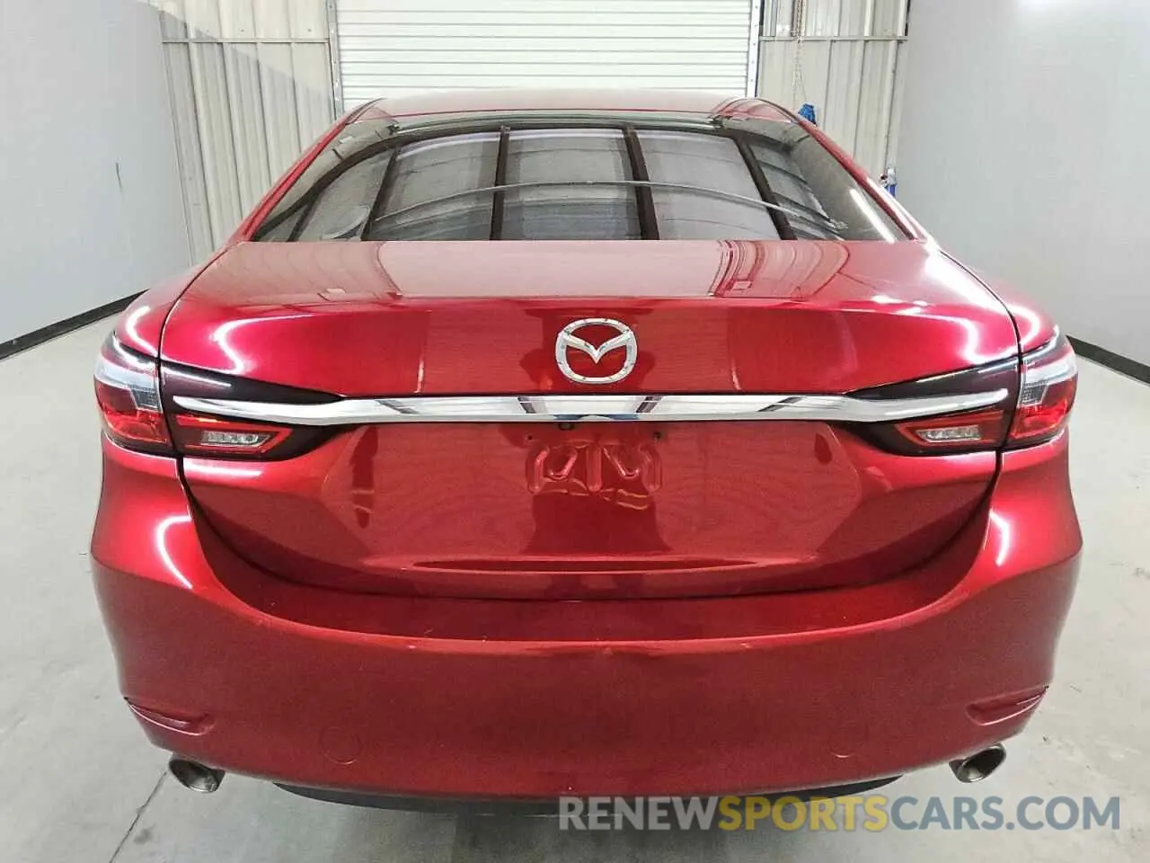 6 fotografías del automóvil dañado JM1GL1UMXL1515501 MAZDA 6 2020