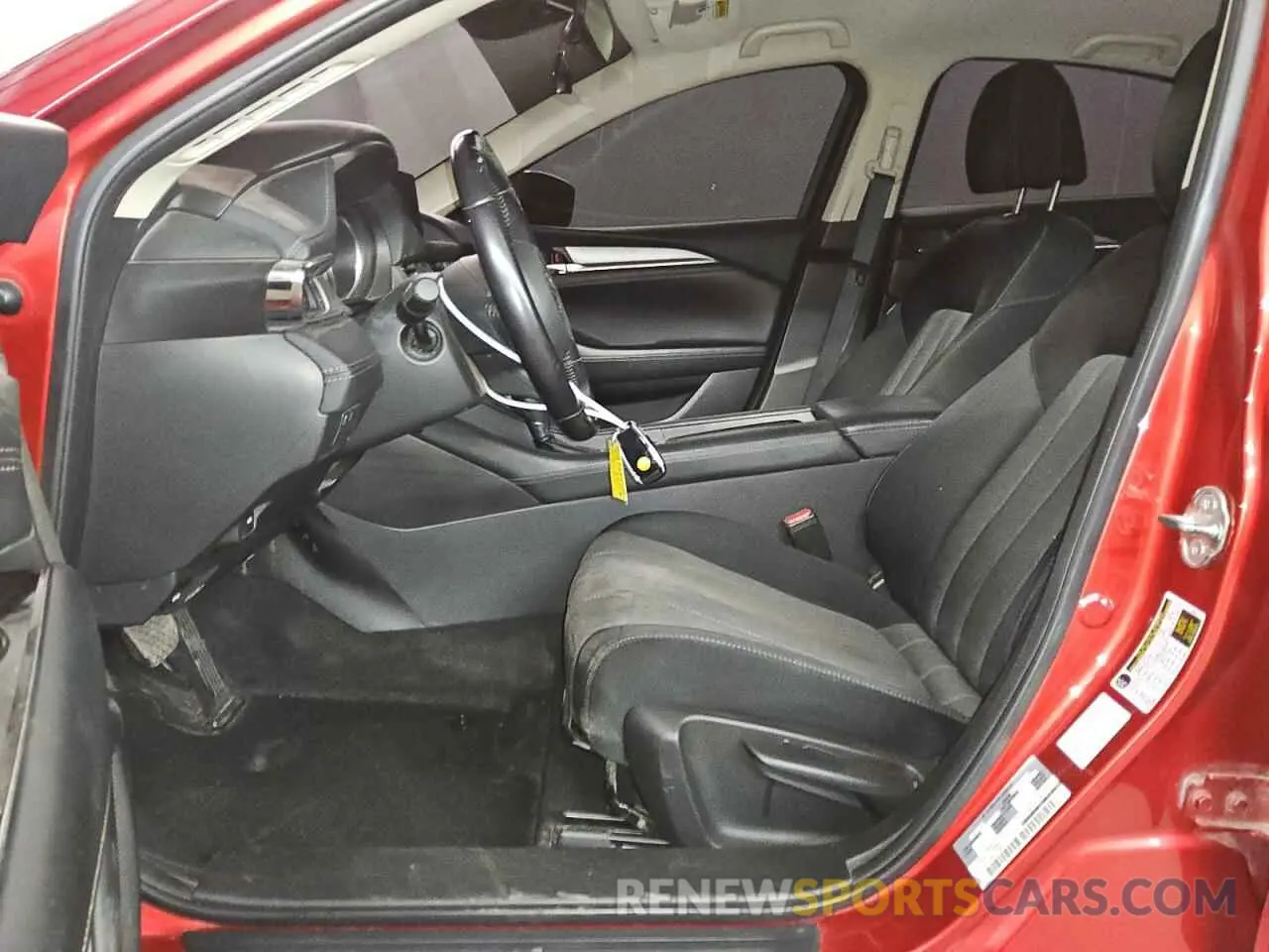 7 fotografías del automóvil dañado JM1GL1UMXL1515501 MAZDA 6 2020