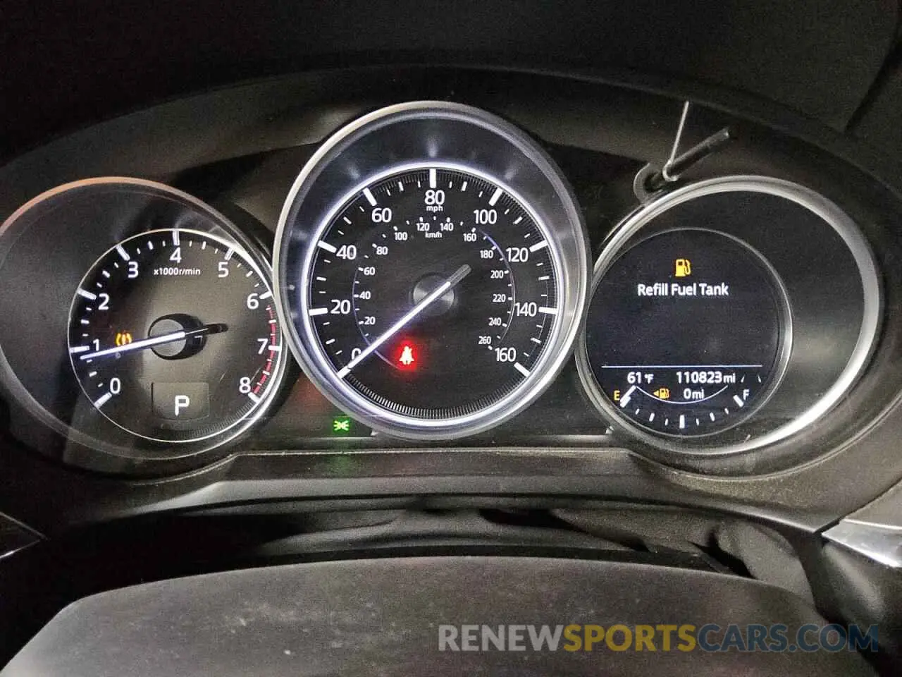 9 fotografías del automóvil dañado JM1GL1UMXL1515501 MAZDA 6 2020