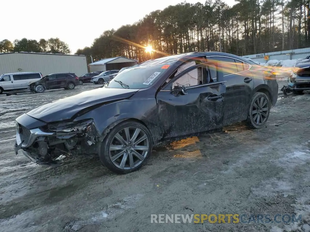 1 fotografías del automóvil dañado JM1GL1VM2L1524921 MAZDA 6 2020